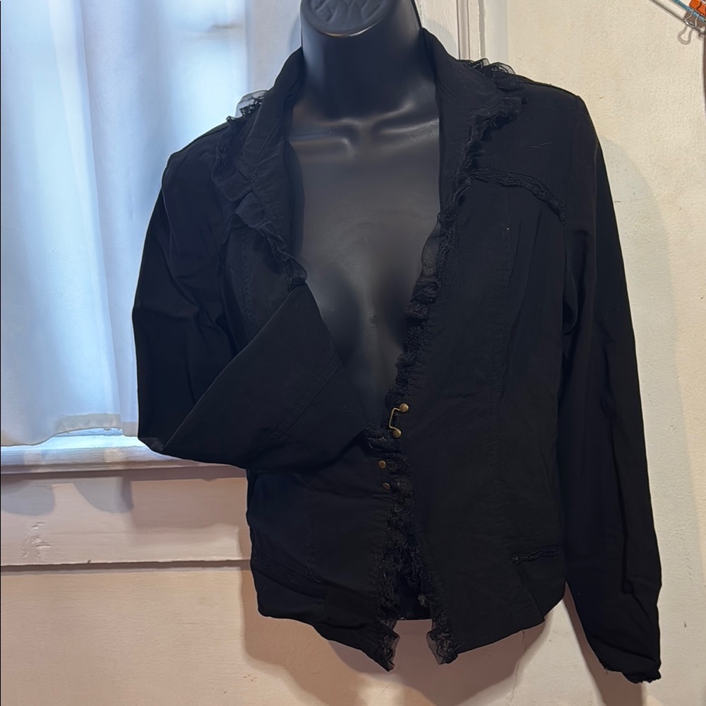 Elegant Black Women's Jacket